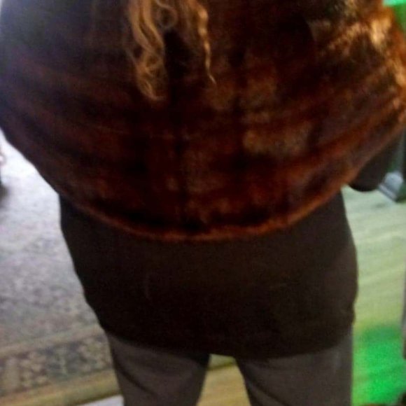 1940’s – 1950’s mink stole by Gus Mayer - Picture 4 of 10